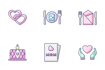 Mother Day Icon Pack