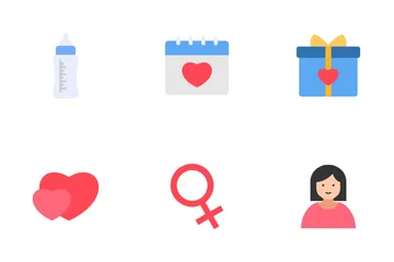 Mother Day Icon Pack