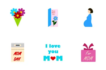 Mother Day Icon Pack