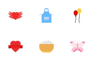 Mother Day Icon Pack