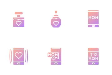 Mother Day Icon Pack