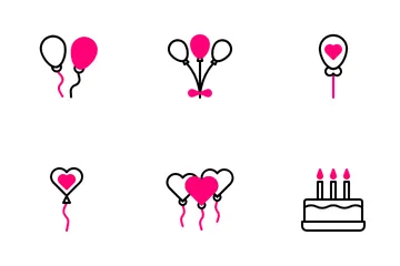 Mother Day Icon Pack