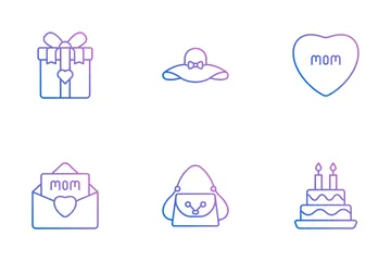 Mother Day Icon Pack