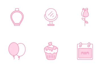 Mother Day Icon Pack