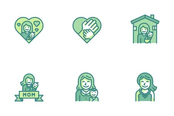 Mother Day Icon Pack