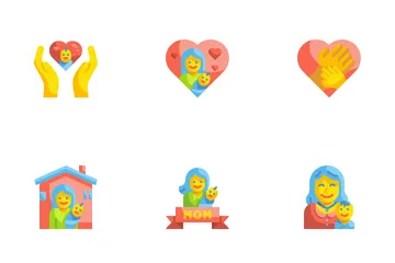 Mother Day Icon Pack