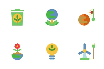 Mother Earth Day Icon Pack