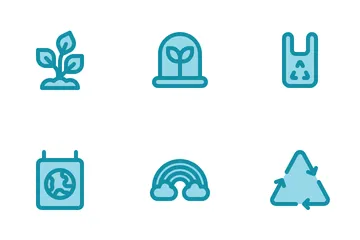 Mother Earth Day Icon Pack