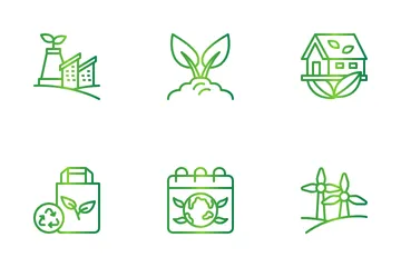 Mother Earth Day Icon Pack