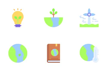 Mother Earth Day Icon Pack