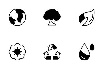 Mother Earth Day Icon Pack