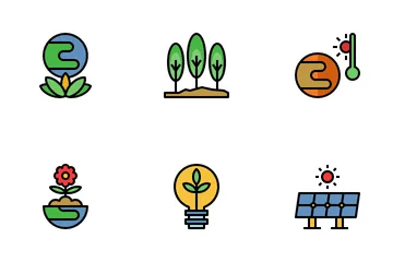 Mother Earth Day Icon Pack