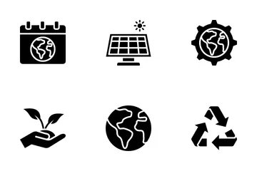 Mother Earth Day Icon Pack