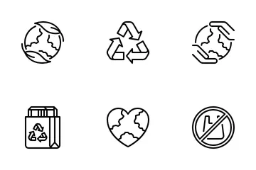 Mother Earth Day Icon Pack