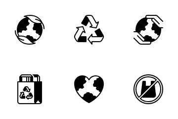 Mother Earth Day Icon Pack