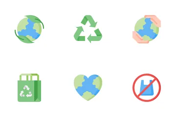 Mother Earth Day Icon Pack