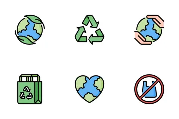 Mother Earth Day Icon Pack