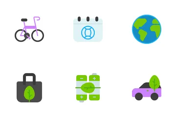 Mother Earth Day Icon Pack