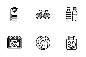 Mother Earth Day Icon Pack