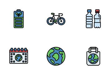 Mother Earth Day Icon Pack