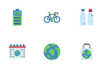 Mother Earth Day Icon Pack