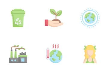 Mother Earth Day Icon Pack