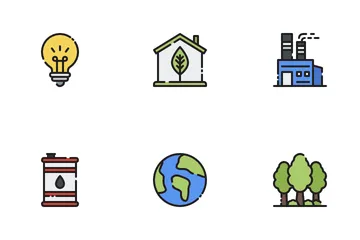 Mother Earth Day Icon Pack