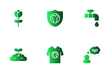 Mother Earth Day Icon Pack