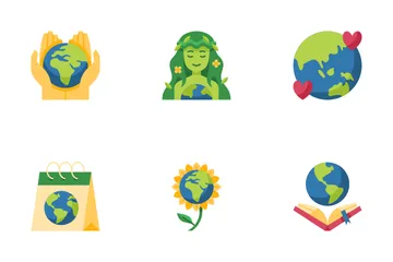 Mother Earth Day Icon Pack