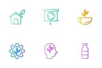 Mother Earth Day Icon Pack