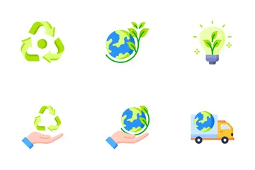 Mother Earth Day Icon Pack