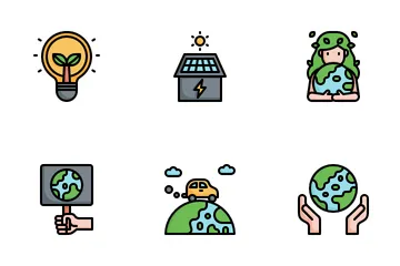 Mother Earth Day Icon Pack