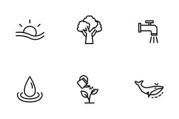 Mother Earth Day Icon Pack