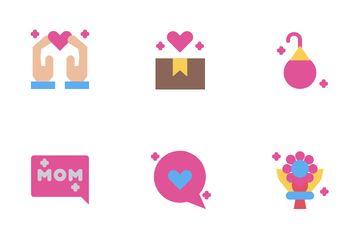 Mother's Day Icon Pack