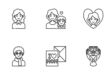 Mother's Day Icon Pack