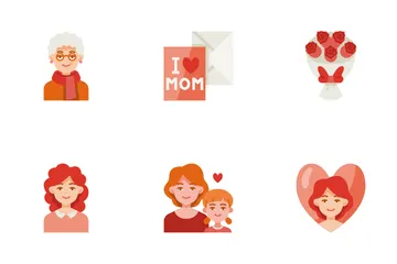 Mother's Day Icon Pack