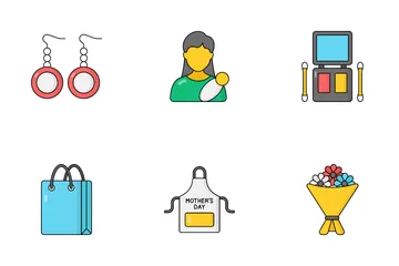 Mother's Day Icon Pack