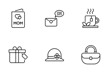 Mothers Day Icon Pack