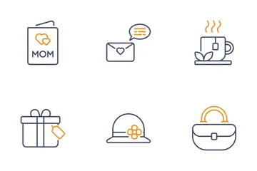 Mothers Day Icon Pack