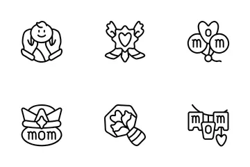 Mothers Day Icon Pack