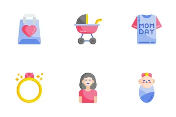 Mothers Day Icon Pack