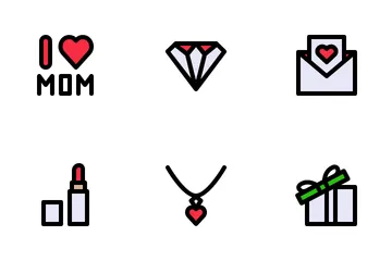 Mother's Day Icon Pack