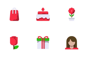 Mother's Day Icon Pack