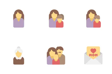 Mother's Day Icon Pack