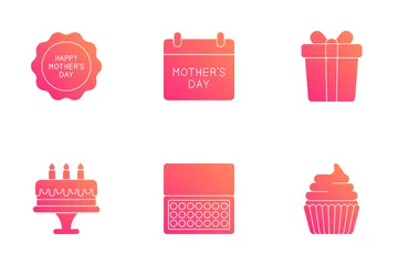 Mother's Day Icon Pack