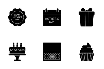 Mother's Day Icon Pack