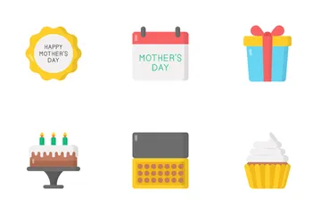 Mother's Day Icon Pack