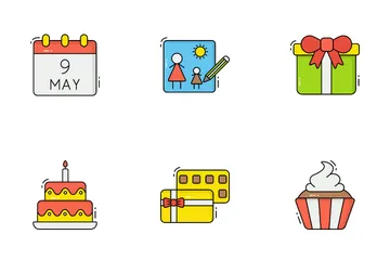 Mothers Day Icon Pack