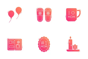 Mothers Day Icon Pack