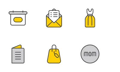 Mothers Day Icon Pack